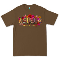 Cacao Abuela Our Lady Premium Tee - texasbilliewilder