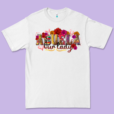 Abuela Our Lady Premium Tee Designed By Texasbilliewilder