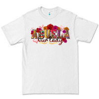 White Abuela Our Lady Premium Tee - texasbilliewilder