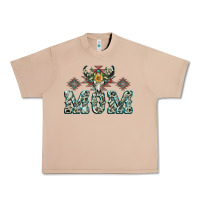 Burro Mom with Cow skull Mother's Day Urban Heavy Tee - CowGirlArtShop