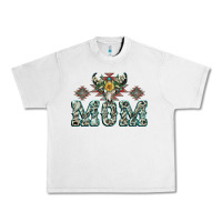 Lunar Rock Mom with Cow skull Mother's Day Urban Heavy Tee - CowGirlArtShop