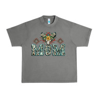 Tornado Mom with Cow skull Mother's Day Urban Heavy Tee - CowGirlArtShop