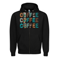 Black coffee Zipper Hoodie - Artiststas