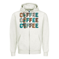 Coffee Zipper Hoodie | Teevron