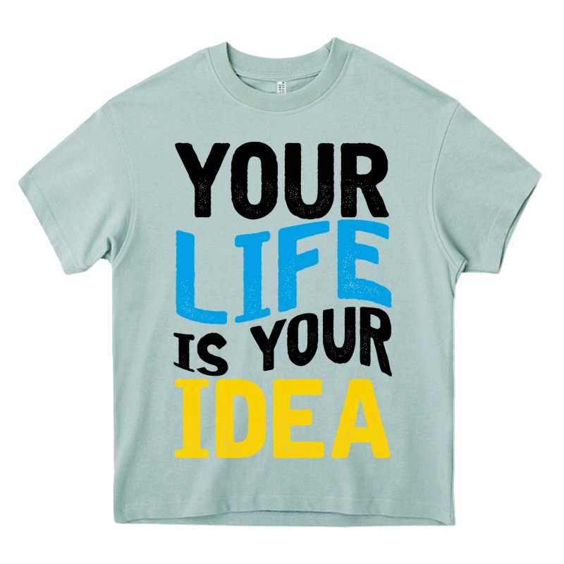 Your Life Your Idea V2 Heavy Core Tee by Bettercallsaul | Teevron
