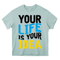 Arona YOUR LIFE YOUR IDEA V2 Heavy Core Tee - Bettercallsaul