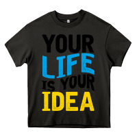 Asphalt YOUR LIFE YOUR IDEA V2 Heavy Core Tee - Bettercallsaul