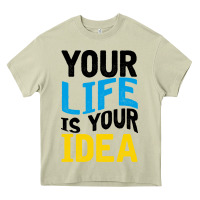 Mossy YOUR LIFE YOUR IDEA V2 Heavy Core Tee - Bettercallsaul