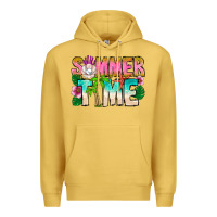 Antique Gold Summer Time Premium Hoodie - CowhideDigitalArt