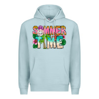 Blue Mist Summer Time Premium Hoodie - CowhideDigitalArt