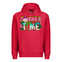 Cardinal Summer Time Premium Hoodie - CowhideDigitalArt