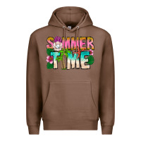Chestnut Summer Time Premium Hoodie - CowhideDigitalArt