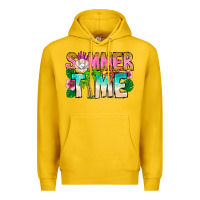 Lemon Summer Time Premium Hoodie - CowhideDigitalArt