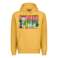 Mustard Summer Time Premium Hoodie - CowhideDigitalArt