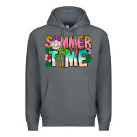 Rock Summer Time Premium Hoodie - CowhideDigitalArt