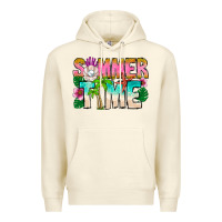 Sandshell Summer Time Premium Hoodie - CowhideDigitalArt