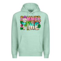 Seafoam Summer Time Premium Hoodie - CowhideDigitalArt