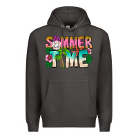 Smoke Summer Time Premium Hoodie - CowhideDigitalArt
