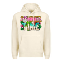 Tofu Summer Time Premium Hoodie - CowhideDigitalArt