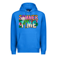 True Royal Summer Time Premium Hoodie - CowhideDigitalArt