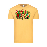 Vintage Mustard certified medical assistant Vintage Tee - CowGirlArtShop