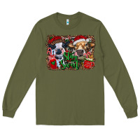 Army Green stay sweet heifers Long Sleeve Tee - RanaPortraitStore