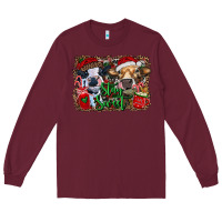 Burgundy stay sweet heifers Long Sleeve Tee - RanaPortraitStore