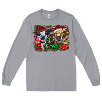 Heather Grey stay sweet heifers Long Sleeve Tee - RanaPortraitStore