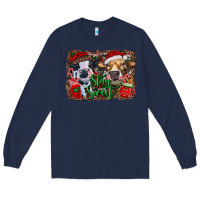 Navy stay sweet heifers Long Sleeve Tee - RanaPortraitStore