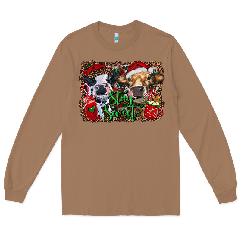 Stay Sweet Heifers Long Sleeve Tee by RanaPortraitStore | Teevron
