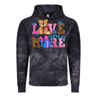 Cloud Black love you more olivia Vintage Hoodie - OliviaCreatesArt