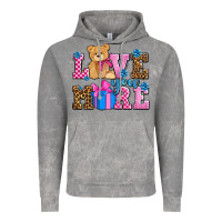 Love You More Olivia Vintage Hoodie | Teevron