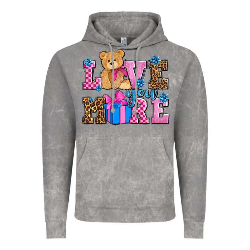 Love You More Olivia Vintage Hoodie by OliviaCreatesArt | Teevron