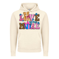 Vintage Artic love you more olivia Vintage Hoodie - OliviaCreatesArt