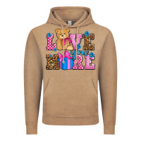 Vintage Coffee love you more olivia Vintage Hoodie - OliviaCreatesArt