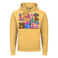 Vintage Mustard love you more olivia Vintage Hoodie - OliviaCreatesArt