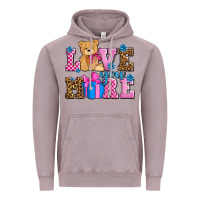 Vintage Zinc love you more olivia Vintage Hoodie - OliviaCreatesArt