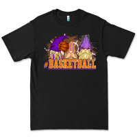 Black Basketball gnomes Premium Tee - NancyCooperArtShop