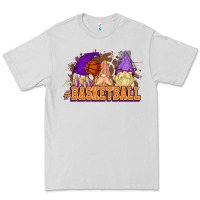 Dove Grey Basketball gnomes Premium Tee - NancyCooperArtShop