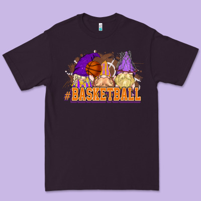 Basketball Gnomes Premium Tee Designed By Nancycooperartshop