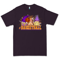 Plum Basketball gnomes Premium Tee - NancyCooperArtShop
