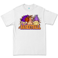 White Basketball gnomes Premium Tee - NancyCooperArtShop