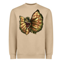 Mushroom dilophosaurus face Heavyweight Sweatshirt - LillyAllenDesigns