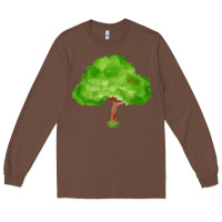 Chestnut tree fa element 1 Long Sleeve Tee - FaDigitalArtStudio