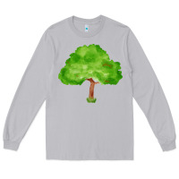 Moon Dust tree fa element 1 Long Sleeve Tee - FaDigitalArtStudio