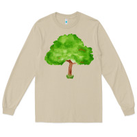 Mushroom tree fa element 1 Long Sleeve Tee - FaDigitalArtStudio
