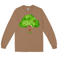 Toasted Coconut tree fa element 1 Long Sleeve Tee - FaDigitalArtStudio