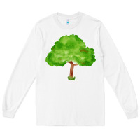 White tree fa element 1 Long Sleeve Tee - FaDigitalArtStudio