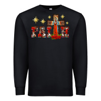 Black faith our lady of guadalupe cross Premium Sweatshirt - BarkalooDesign