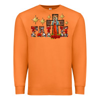 Carrot faith our lady of guadalupe cross Premium Sweatshirt - BarkalooDesign